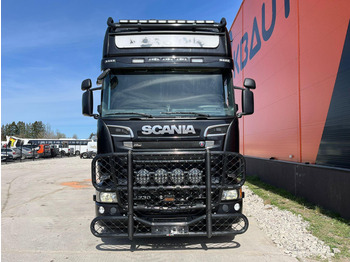 Sal/ Açık kasa kamyon, Vinçli kamyon Scania R 730 6x4 PK22002 / RETARDER: fotoğraf 3