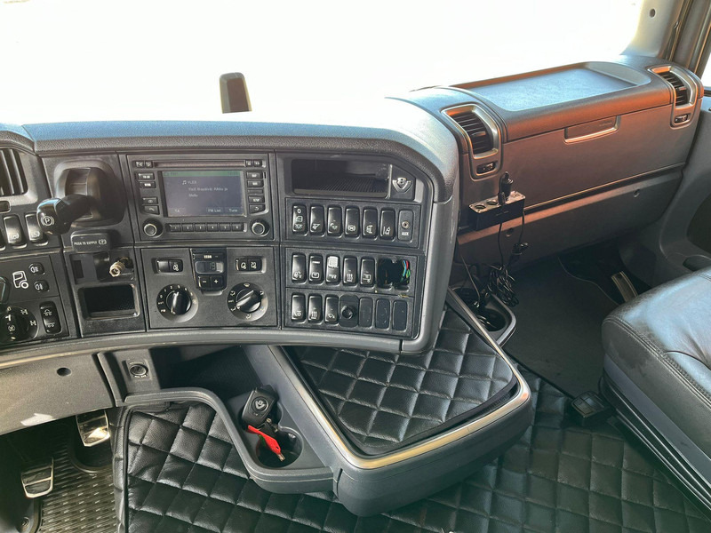 Sal/ Açık kasa kamyon, Vinçli kamyon Scania R 730 6x4 PK22002 / RETARDER: fotoğraf 21