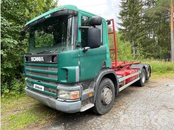 Kancalı yükleyici kamyon Scania p114: fotoğraf 1