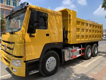 Damperli kamyon nakliyatı için kimyasal maddeleri Sinotruk Dump truck: fotoğraf 1