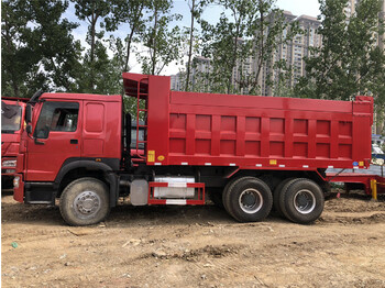 Damperli kamyon Sinotruk HOWO 371 Dump truck: fotoğraf 1