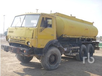 Kamaz 13638 Litre 6X6 Fuel - Tanker kamyon