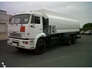 Kamaz 6520 - Tanker kamyon