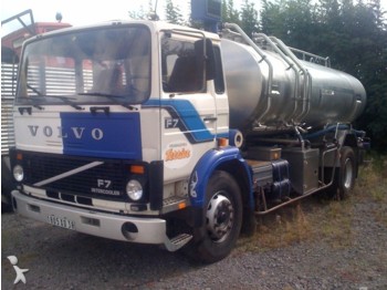 Volvo F7 - Tanker kamyon