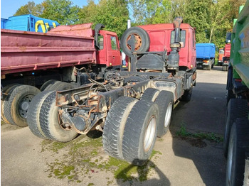 Şasi kamyon Tatra 815 S3, Spring Suspension, V10 , 6x6, For parts only: fotoğraf 2