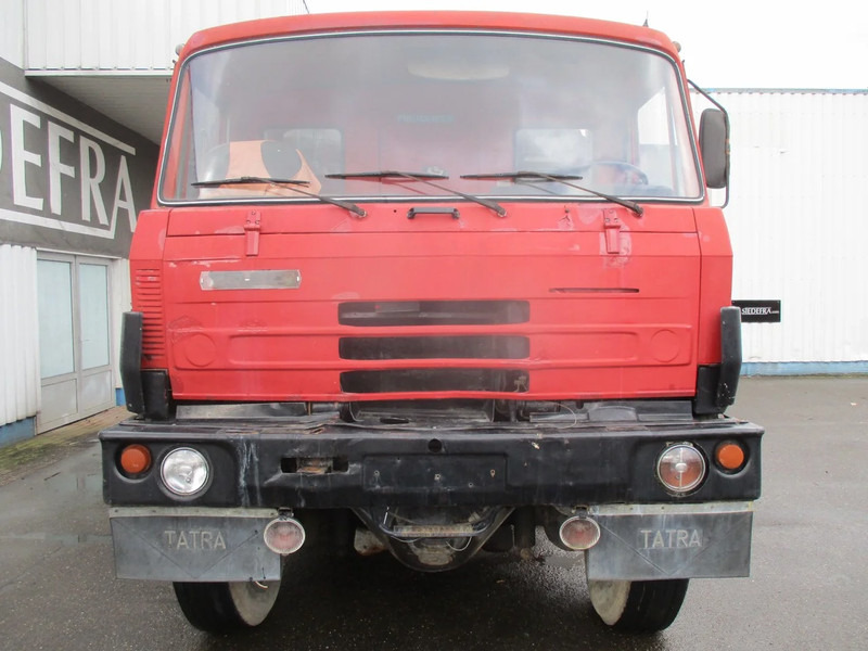 Şasi kamyon Tatra 815 S3, Spring Suspension, V10 , 6x6, For parts only: fotoğraf 3