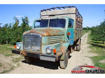 IFA SACHSER SACHSENRING S4000-1 1959 oldtimer !!! tilt truck - Tenteli kamyon