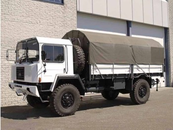 SAURER-DAIMLER 6DM - Tenteli kamyon
