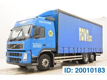 Tenteli kamyon Volvo FM 380 Globetrotter - 6x2