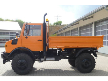 Damperli kamyon, Atık toplama taşıt/ Özel amaçlı taşıt Unimog 1650 - U1650 427 46338 Mercedes Benz 427: fotoğraf 4