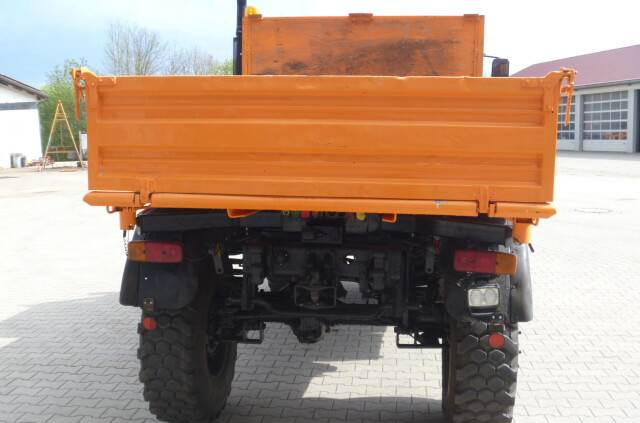 Damperli kamyon, Atık toplama taşıt/ Özel amaçlı taşıt Unimog 1650 - U1650 427 46338 Mercedes Benz 427: fotoğraf 6