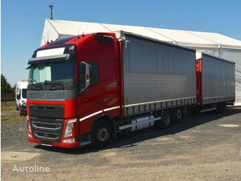 Sal/ Açık kasa kamyon VOLVO FH500 E6 + PANAV 120m3 comple: fotoğraf 1