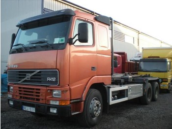 Kancalı yükleyici kamyon Volvo FH12: fotoğraf 1