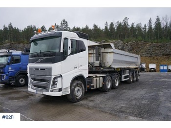Damperli kamyon Volvo FH16: fotoğraf 1