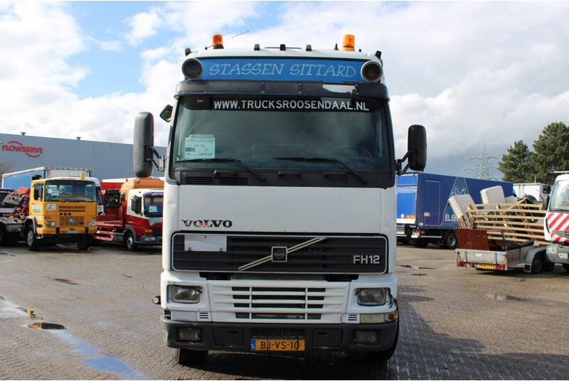 Şasi kamyon Volvo FH 12.420 + Euro 2 + 6x2 + Manual: fotoğraf 2