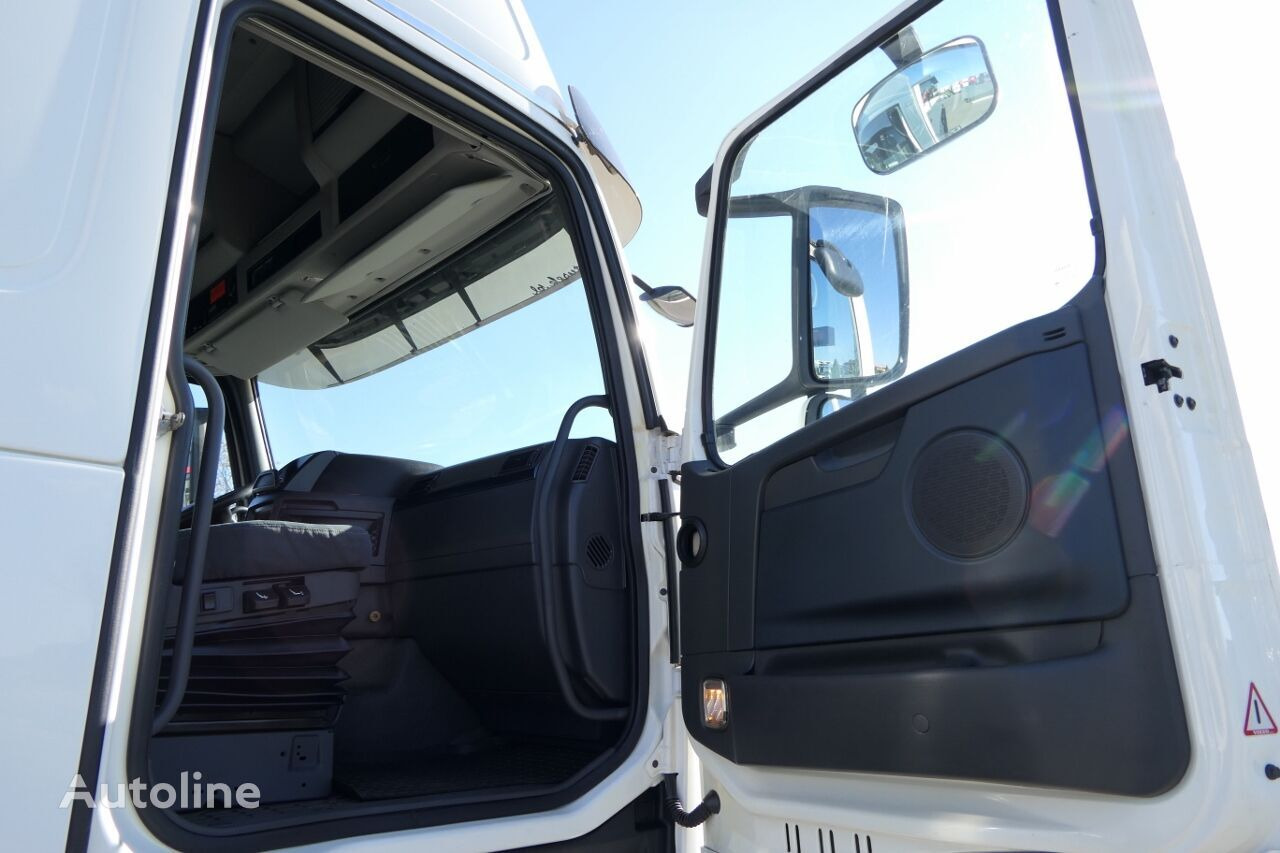 Sal/ Açık kasa kamyon, Vinçli kamyon Volvo FH 420: fotoğraf 13