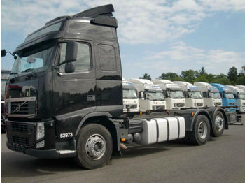 Konteynır taşıyıcı/ Yedek karoser kamyon Volvo FH 460 Globetrotter EEV Standklima: fotoğraf 1