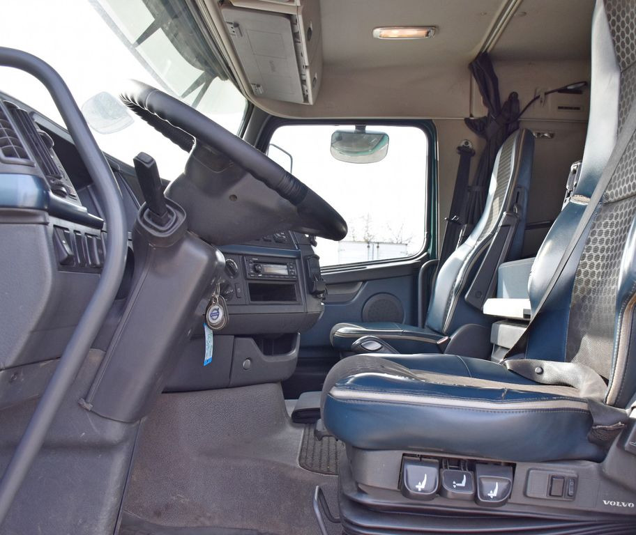 Tomruk kamyonu, Vinçli kamyon Volvo FH 500 * LOGLIFT F251 S80A + Anhänger /6x4: fotoğraf 8
