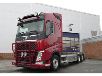 Konteynır taşıyıcı/ Yedek karoser kamyon Volvo FH 540 6x2 Container truck: fotoğraf 1
