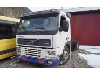 Konteynır taşıyıcı/ Yedek karoser kamyon Volvo FM12 Chassis: fotoğraf 1