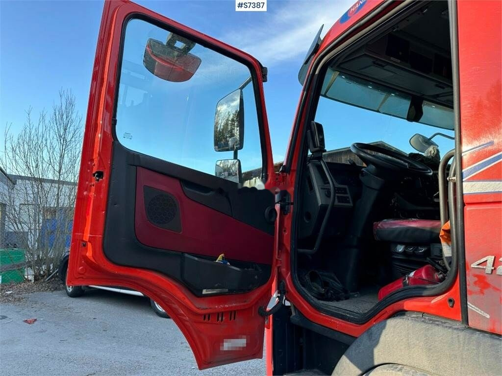 Sal/ Açık kasa kamyon, Vinçli kamyon Volvo FM 420: fotoğraf 45