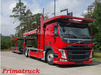 Araba taşıyıcı kamyon Volvo FM 460 6x2 Kassbohrer Metago/Supertrans: fotoğraf 1