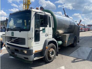 Tanker kamyon Volvo Fl 18-250 tankwagen /bierwagen: fotoğraf 1