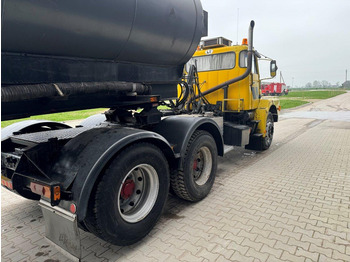 Volvo N12 + bitum spreader semitrailer - Tanker kamyon: fotoğraf 3