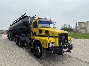 Volvo N12 + bitum spreader semitrailer - Tanker kamyon: fotoğraf 2