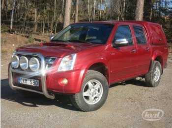 Isuzu D-MAX 3.0 TD Crew Cab (Aut, 4WD, 163hk) Flak - Godslåda -11  - Açık kasa kamyonet