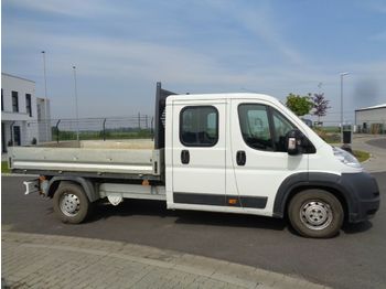 Açık kasa kamyonet, Çift kabin kamyonet Citroën Jumper Pritsche Doka Maxi Heavy Klima AHK 3500kg: fotoğraf 1