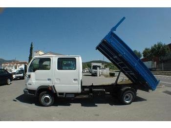 NISSAN CABSTAR TL. 35/3 DOBLE CAB. 125cv Cabstar-E - Damperli kamyonet