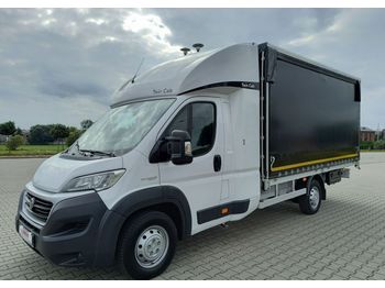 Tenteli kamyonet Fiat Ducato: fotoğraf 1