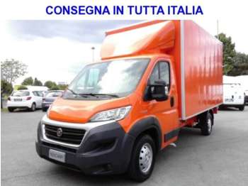 Kapalı kasa kamyonet Fiat Ducato 35 2.3 MJT 130CV L4 MAXI CASSA BOX CABINATO: fotoğraf 1