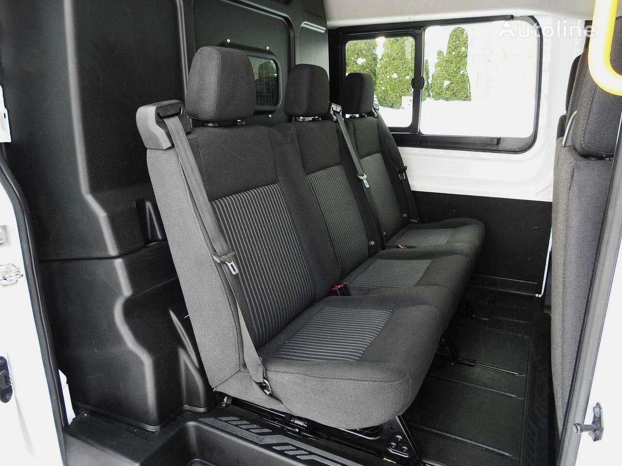 Panelvan, Çift kabin kamyonet Ford Transit Doka furgon: fotoğraf 33
