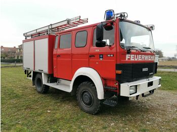 Kamyonet Iveco 90-16 Singlebereift Feuerwehr Exmo Allrad 75-16: fotoğraf 1