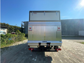 Iveco Daily 50C18HZ Container mit 8 Paletten und einem 750-kg-Aufzug - Kapalı kasa kamyonet: fotoğraf 4