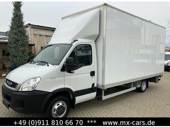 Kapalı kasa kamyonet Iveco Daily 50c14 Möbel Koffer Maxi LBW 5,31 m. 30 m³: fotoğraf 1