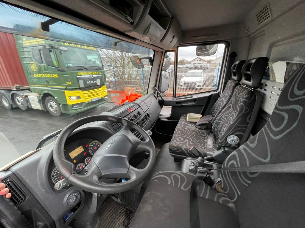 Kapalı kasa kamyonet Iveco ML75E18 Blumen Koffer LBW Klimaanlage EEV ML80: fotoğraf 6