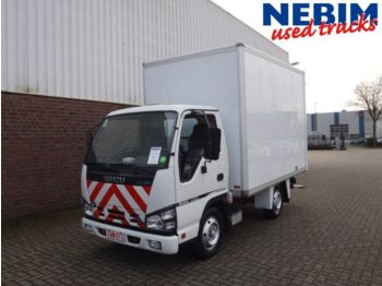 Isuzu N-serie NKR85 150 4x2R Euro 4 - Kapalı kasa kamyonet