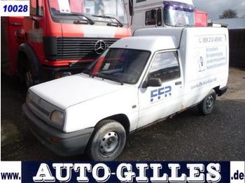 Renault 1.2 Rapid Benzin - Kapalı kasa kamyonet