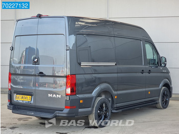 Yeni Panelvan MAN TGE 3.180 Automaat L3H3 Black Edition LED Camera LM Velgen Groot scherm Carplay L2H2 11m3 Airco Cruise control: fotoğraf 5