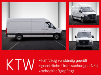 Panelvan MERCEDES-BENZ Sprinter 319 Maxi,MBUX,AHK,Rückfahrkamera: fotoğraf 1
