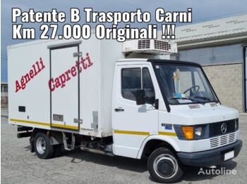 Frigorifik kamyonet Mercedes-Benz 410D Trasporto Carni Patente B: fotoğraf 1