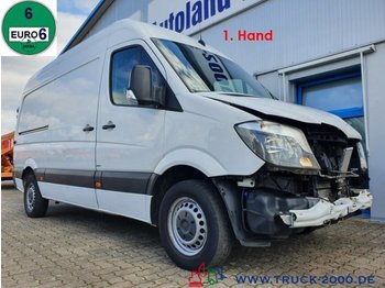 Panelvan Mercedes-Benz Sprinter 211 CDI/A. Hoch+Lang 3 Sitzer 1. Hand: fotoğraf 1