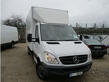 Kapalı kasa kamyonet Mercedes-Benz Sprinter 516 CDi 5 tun: fotoğraf 1