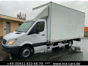 Kapalı kasa kamyonet Mercedes-Benz Sprinter 516 Möbel Maxi 4,97 m. 27 m³ No. 316-1: fotoğraf 1