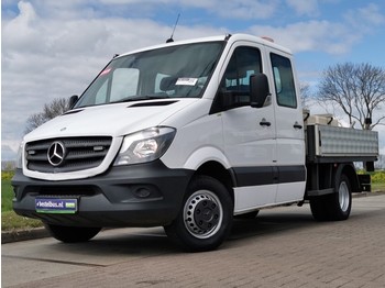 Açık kasa kamyonet, Çift kabin kamyonet Mercedes-Benz Sprinter 516 cdi dc hogedruk rein: fotoğraf 1