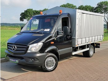 Tenteli kamyonet Mercedes-Benz Sprinter 519 cdi 3.0lr v6 ac 3500: fotoğraf 1