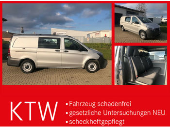 Panelvan Mercedes-Benz Vito116CDI Mixto,6 Sitzer KTW Basis,Tempomat: fotoğraf 1